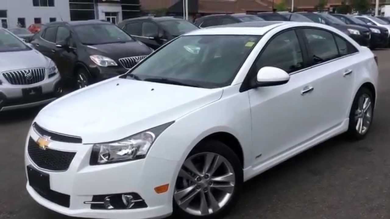 2014 Chevrolet Cruze 2LT Turbo w/ RS Package | 140914