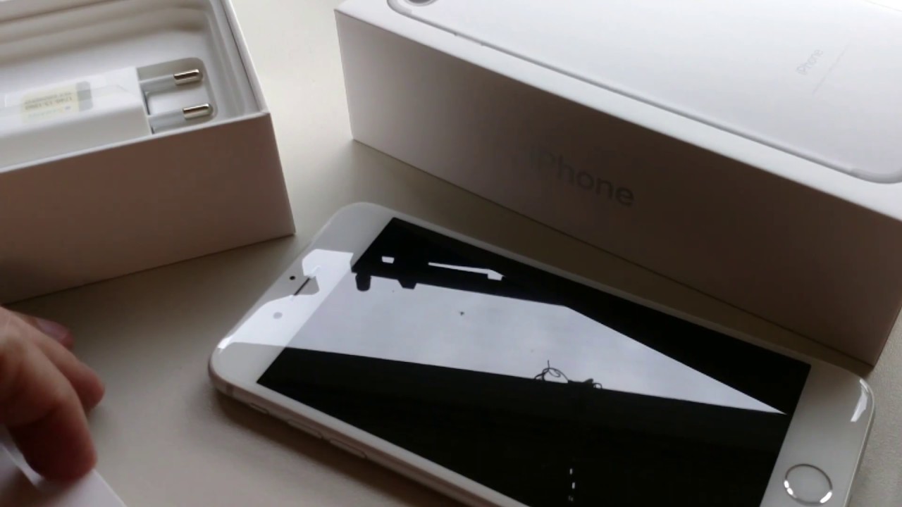 iPhone 7 Plus: Abrindo a caixa