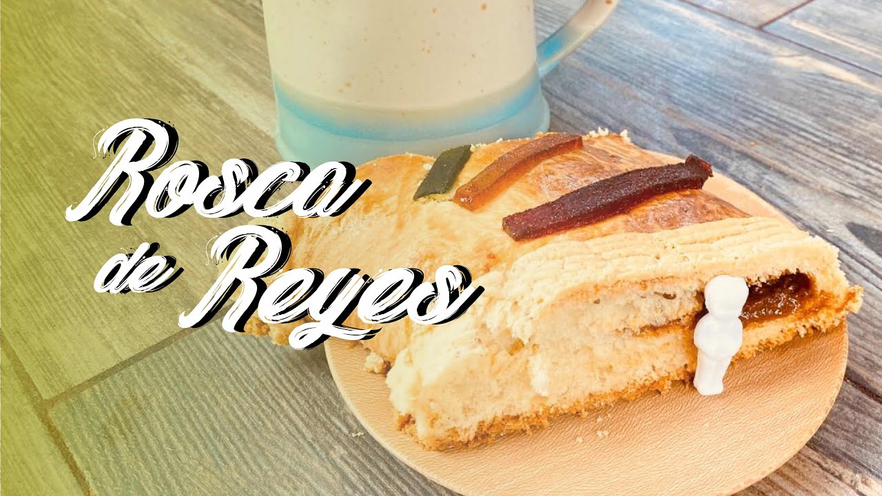 Rosca de Reyes (Rellena)