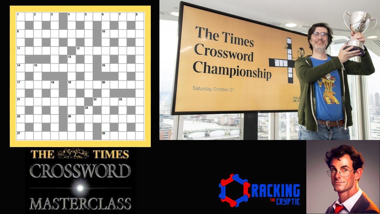 The Grand Final Puzzle From The Times Crossword Championship
