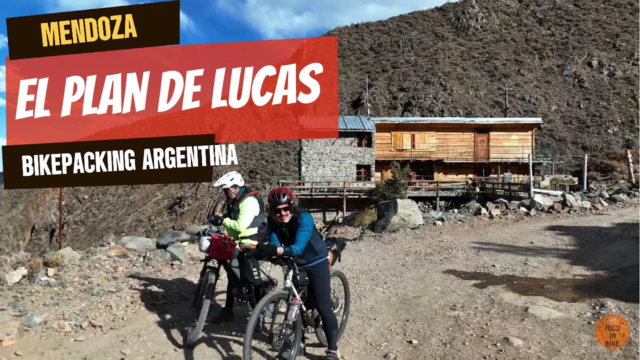 Bikepacking Argentina: Escalando montaña mendocina a los 2800 m.s.n.m.