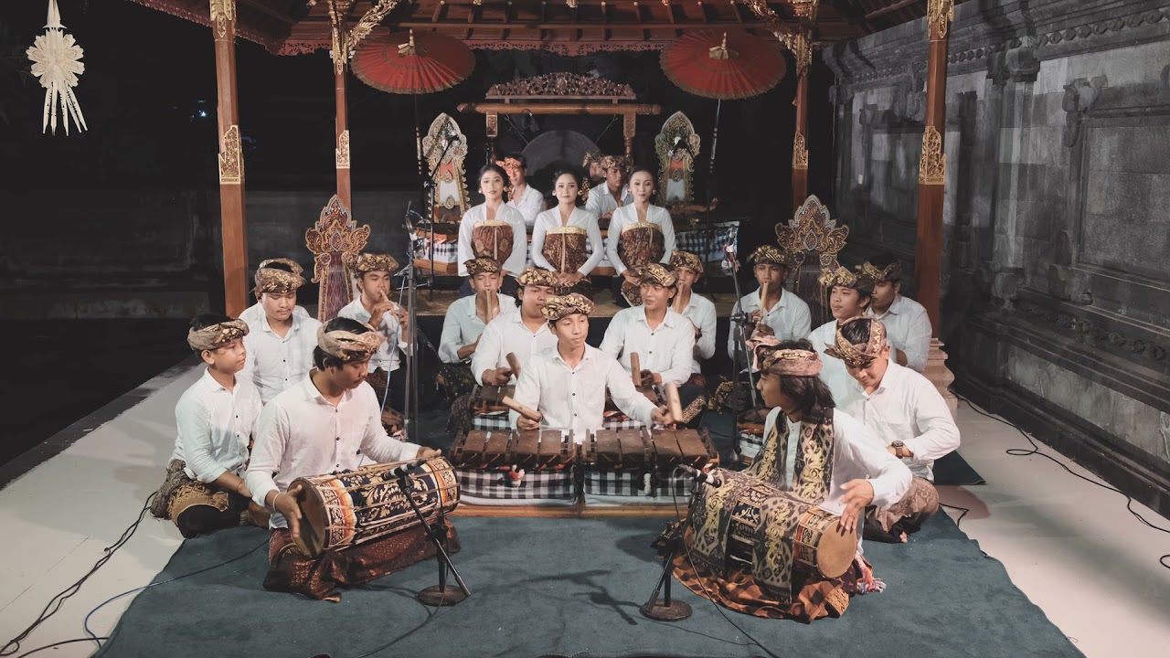 Komposisi Musik  “Wangi Tetangian”