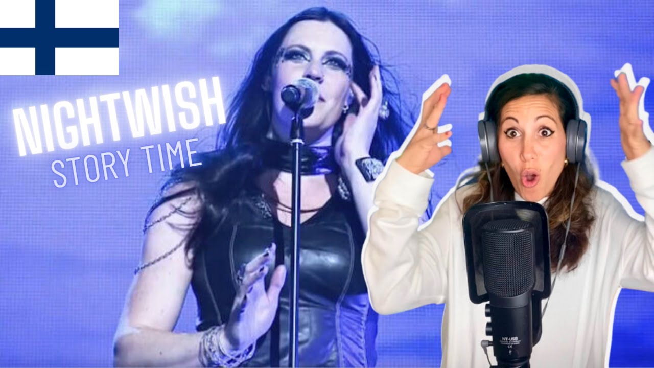 Время историй!!! Nightwish - РЕАКЦИЯ на Storytime #nightwish #floorjansen #реакция #storytime
