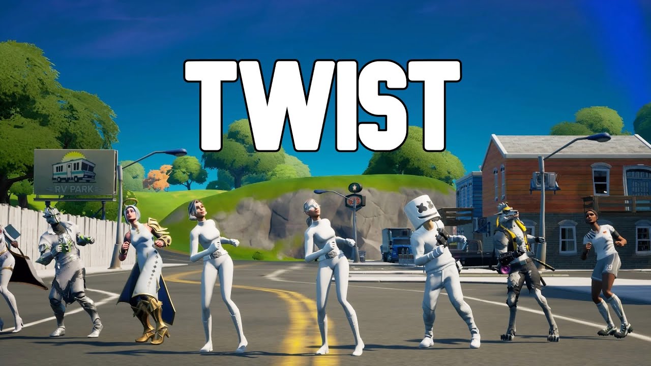 Fortnite - Twist (Official Music Video)