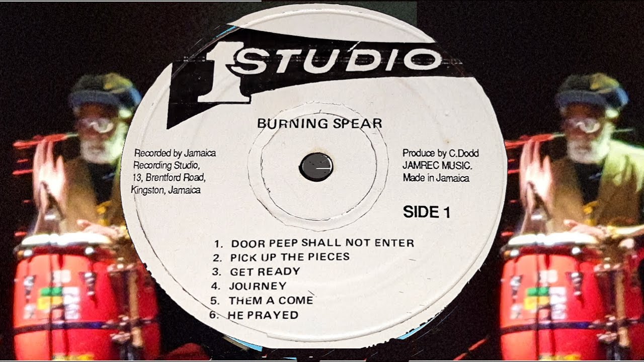 Burning Spear Pick Up The Pieces