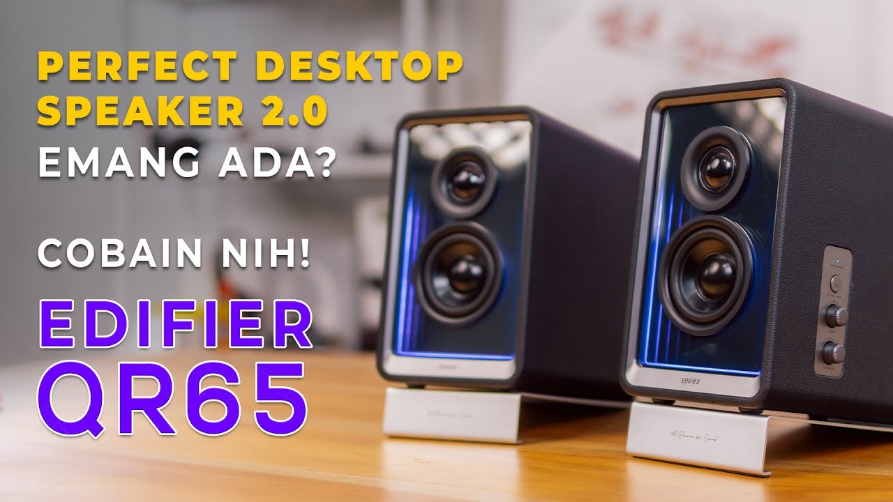 Apa yang Membuat Edifier QR65 Speaker Desktop 2.0 Paling Sempurna?!
