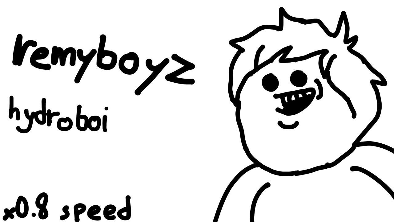 (x0.8 speed) remyboyz - HydroBoi (Jersey Club)