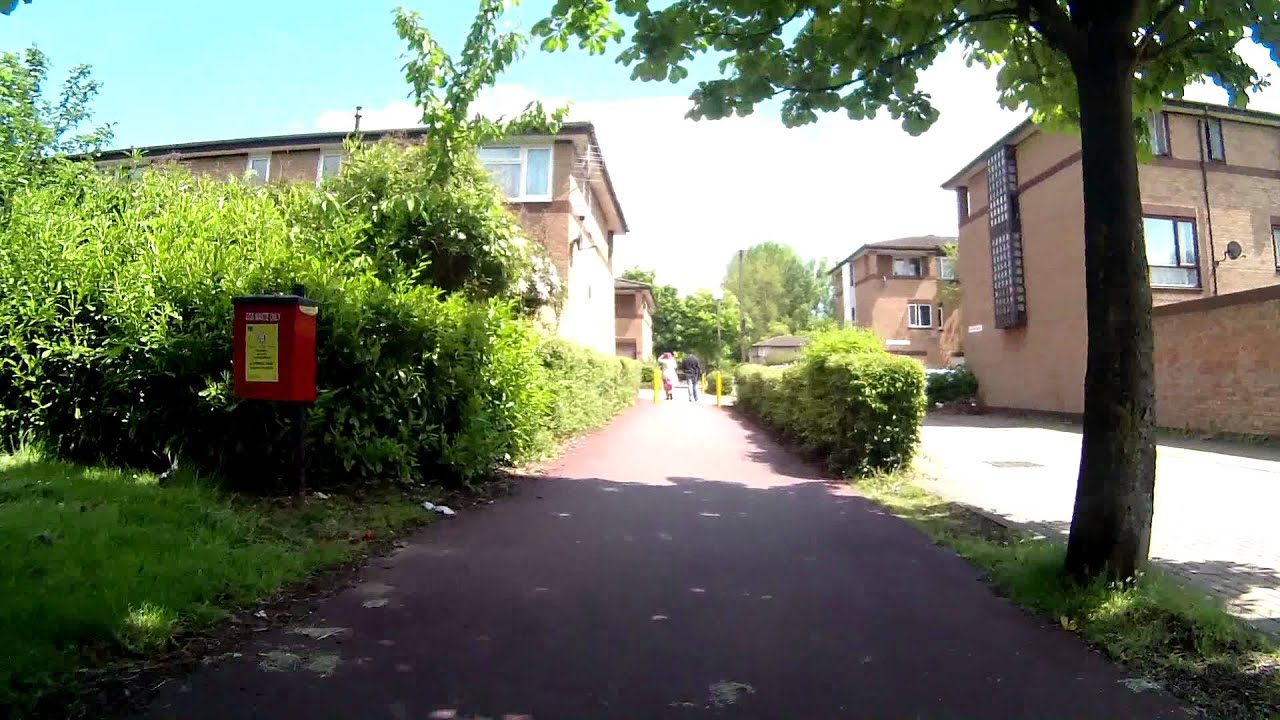 RED PATH JOURNEY Vol 1 H6 Childs Way Eastbound