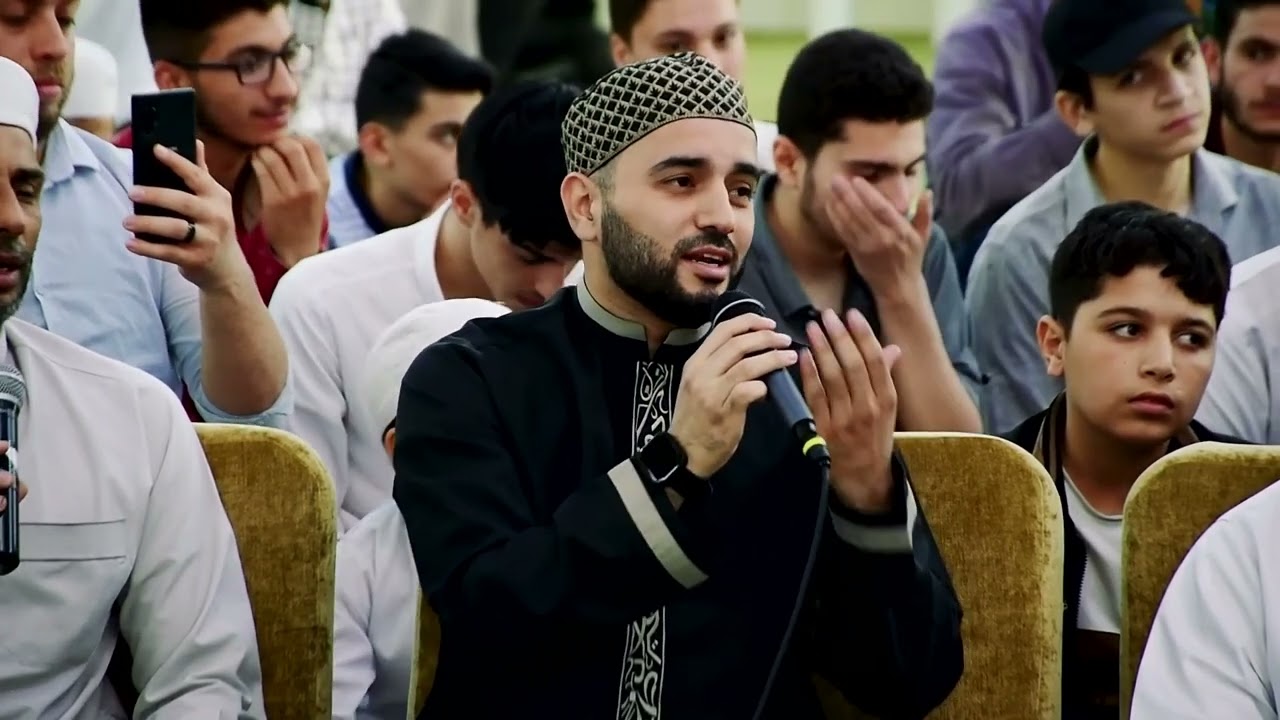 وصلة إنشادية وداعية بحضور فضيلة الشيخ الدكتور رمضان ديب قبل ذهابه لتأدية شعيرة الحج  1445ه‍