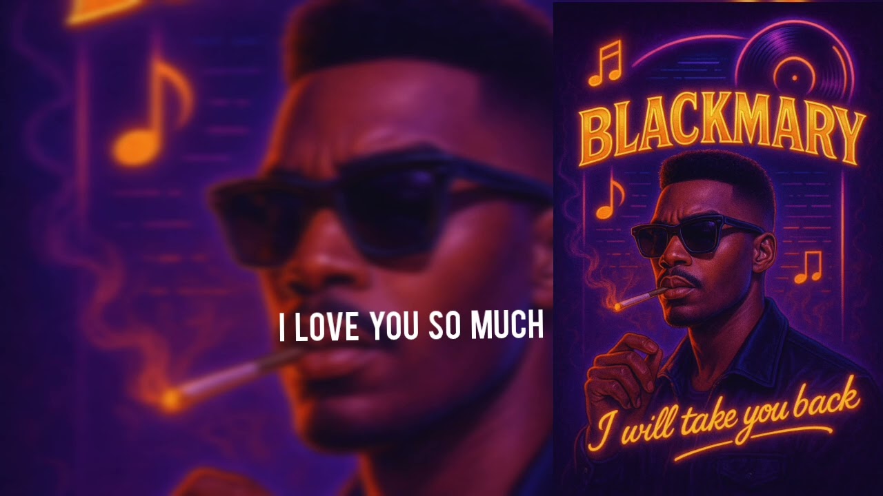 I LOVE YOU SO MUCH - BLACKMARY_RECORDS
