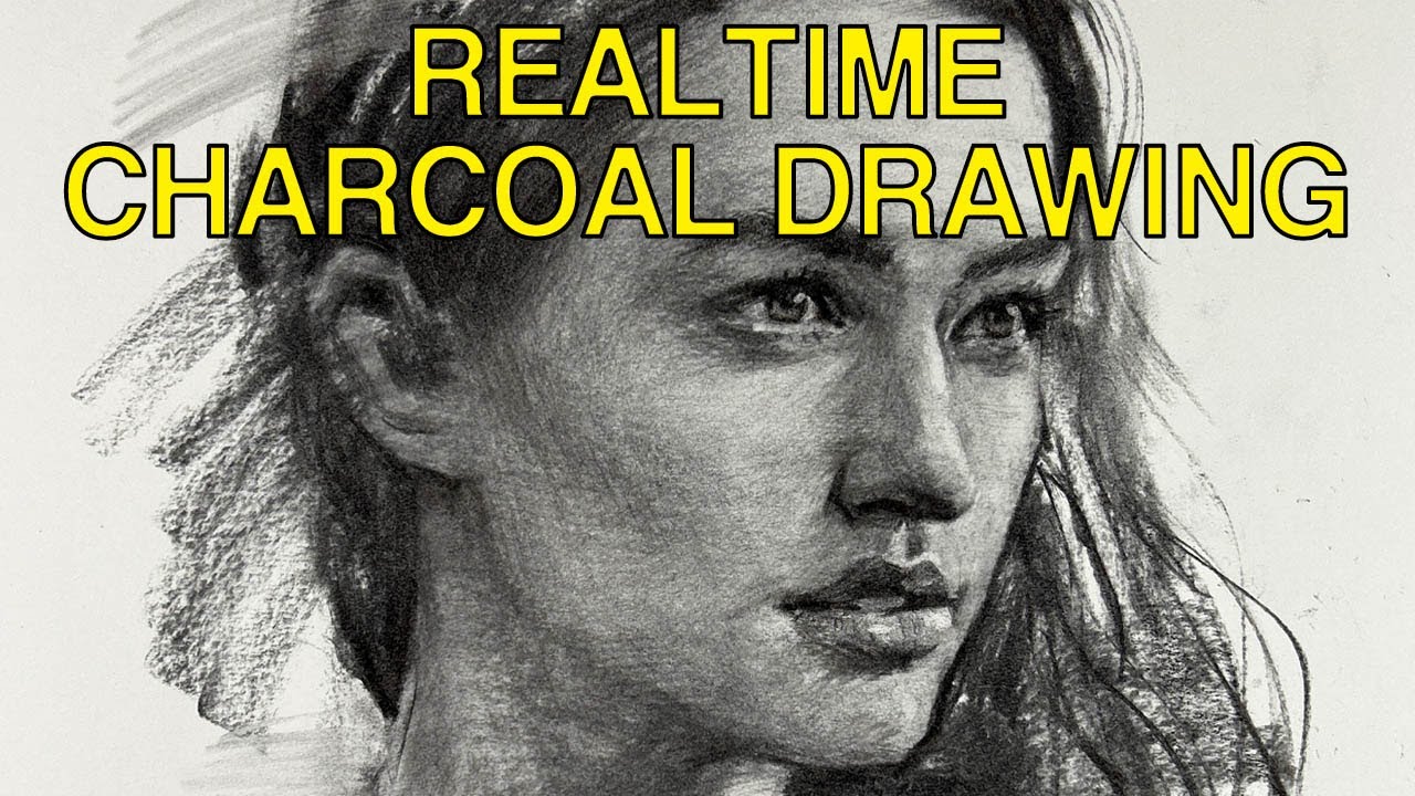 Real-time Charcoal Drawing, 