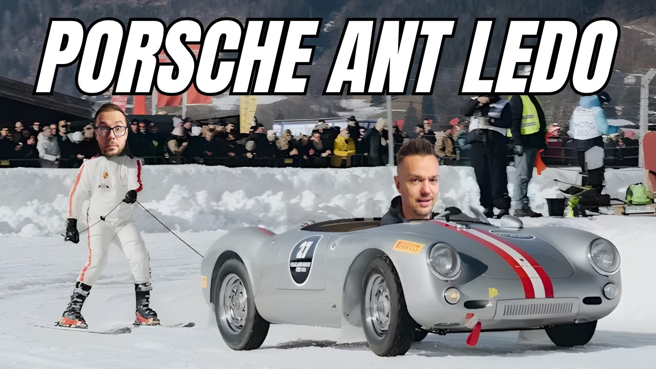 PORSCHE ROJUS AUSTRIJOJE: F.A.T. ICE RACE