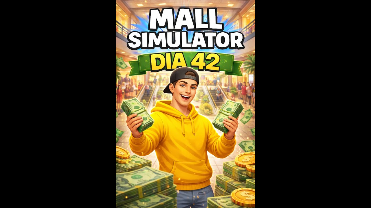 Dia 42 Mall Simulator #juguetes cafeteria #cosmetica #juegos #supermercado #juguetes #deportes
