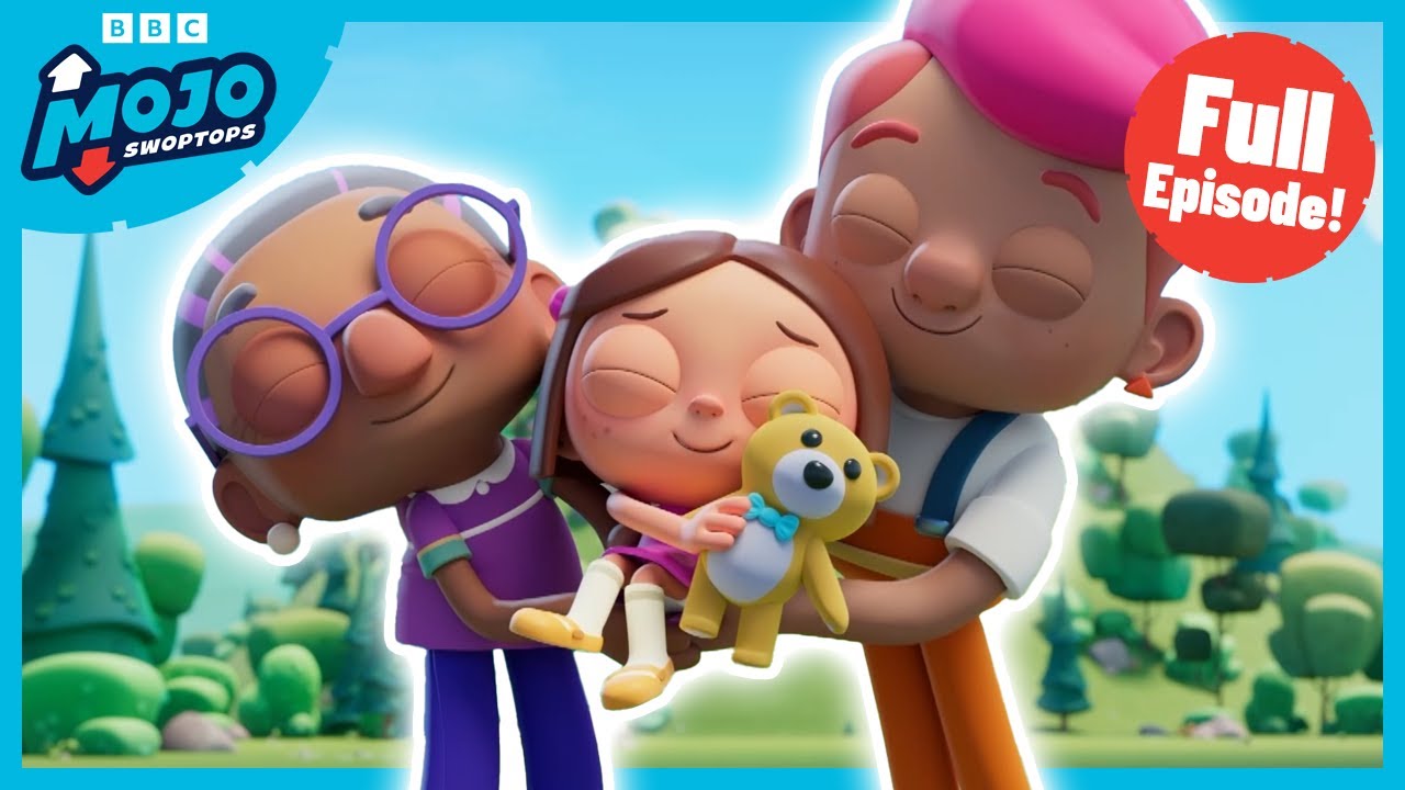 Ready, Sheddy, Go | FULL EPISODE - S1 E34 | Mojo Swoptops - Kids Truck Cartoon
