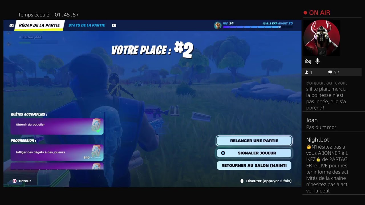 Petit retour sur fortruc pour mal debuter la semaine