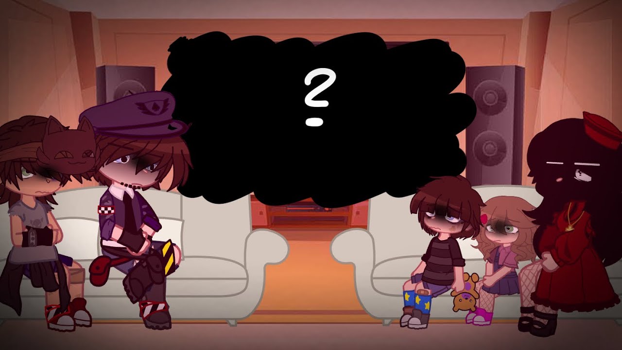 ✮[]Past Aftons React To Jeremike..[]Short[]Gacha x FNAF[]Reaction video[]My AU[]✮
