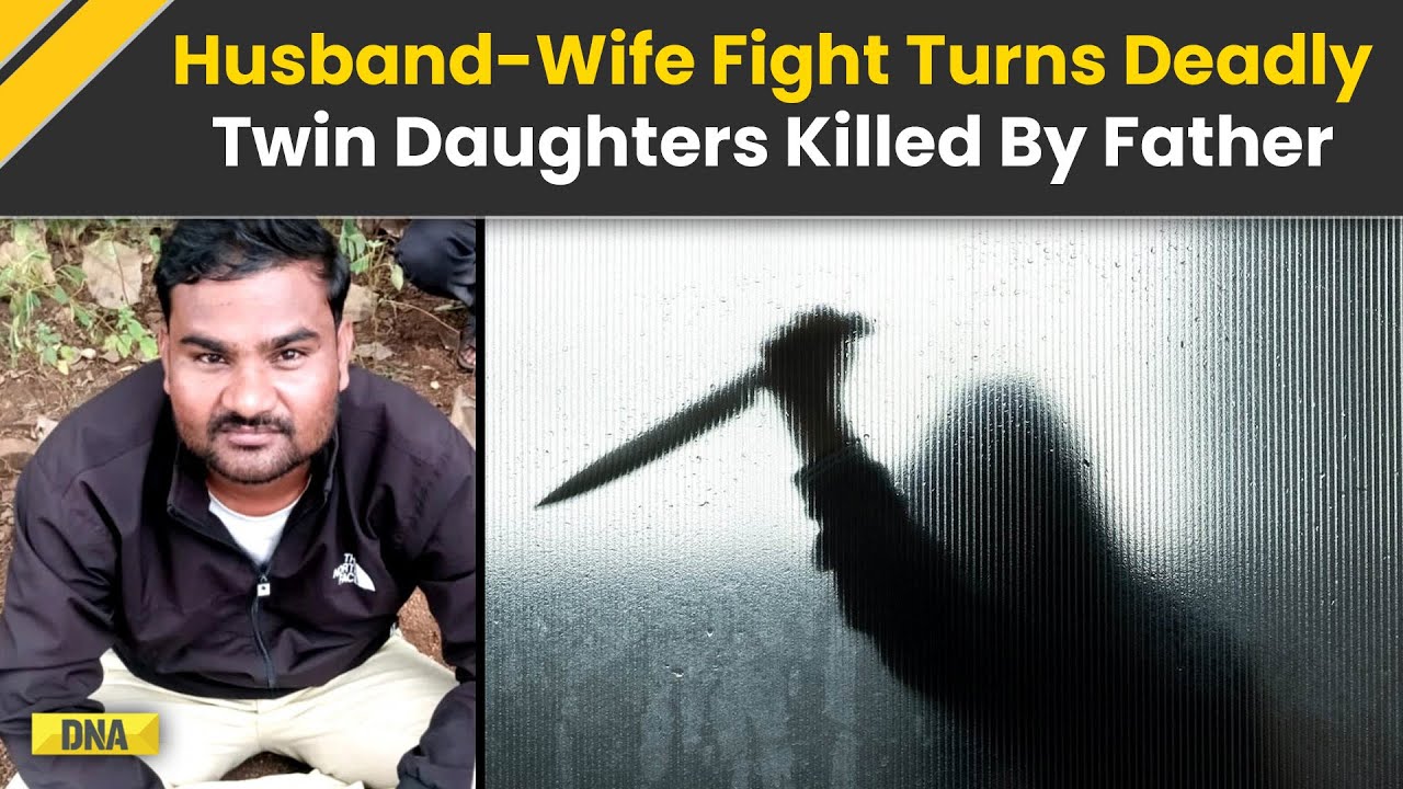 Maharashtra News: Man Slits Twin Daughters' Throats After Wife Storms Off Mid-Argument | Crime News