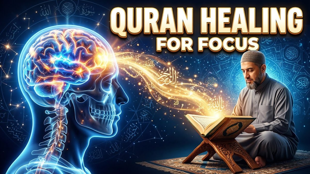 Ruqyah Otak Cerdas Hilangkan Pikiran Kotor & Sulit Fokus