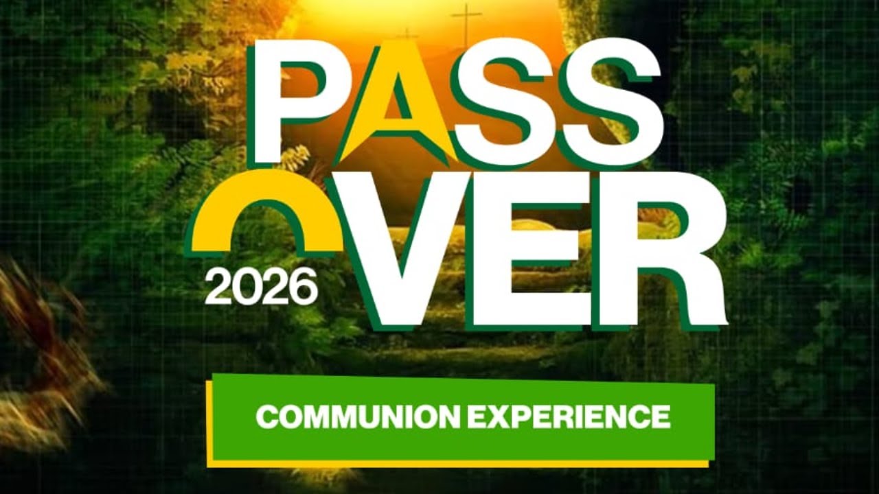 PASSOVER 2026 - COMMUNION  EXPERIENCE