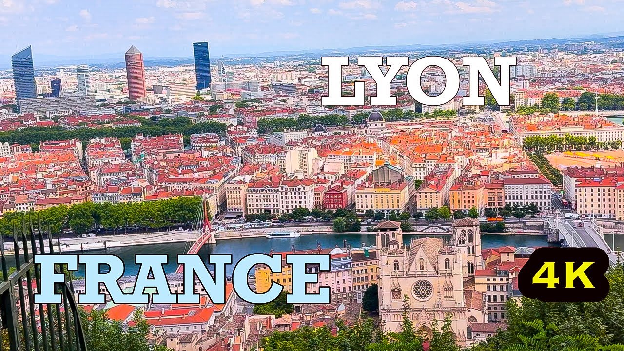 4K HDR, Lyon, 🇫🇷 France