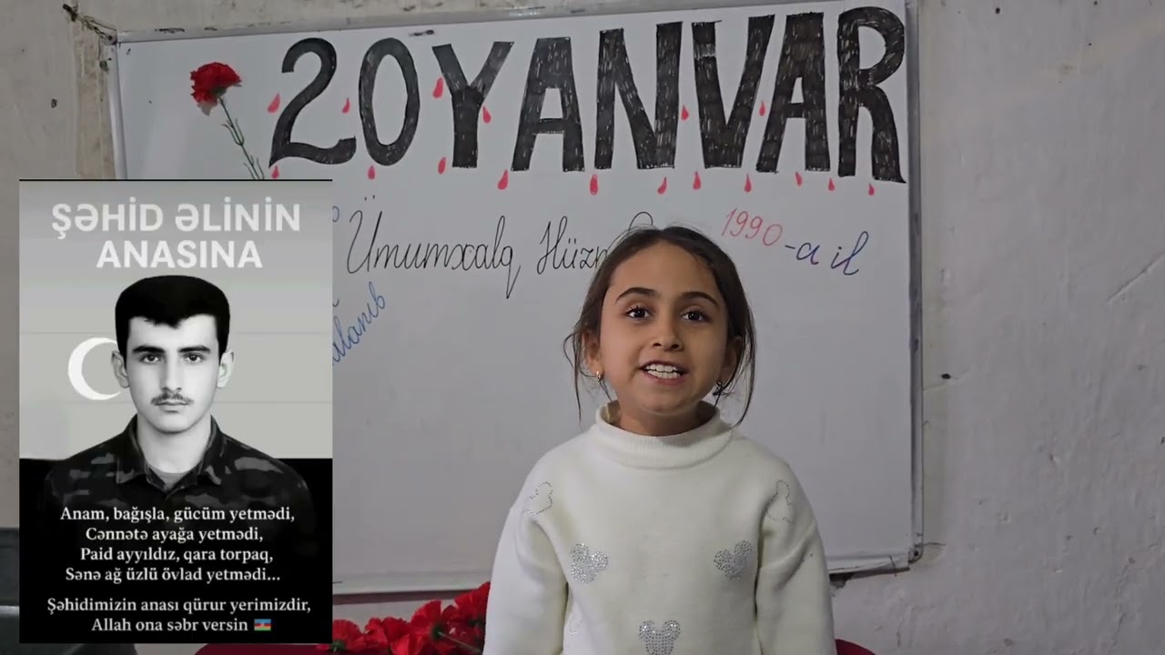  20 Yanvar faciəsinin 36 -cı ildönümü və Şəhid Əli Kərimovun Anım Günü 