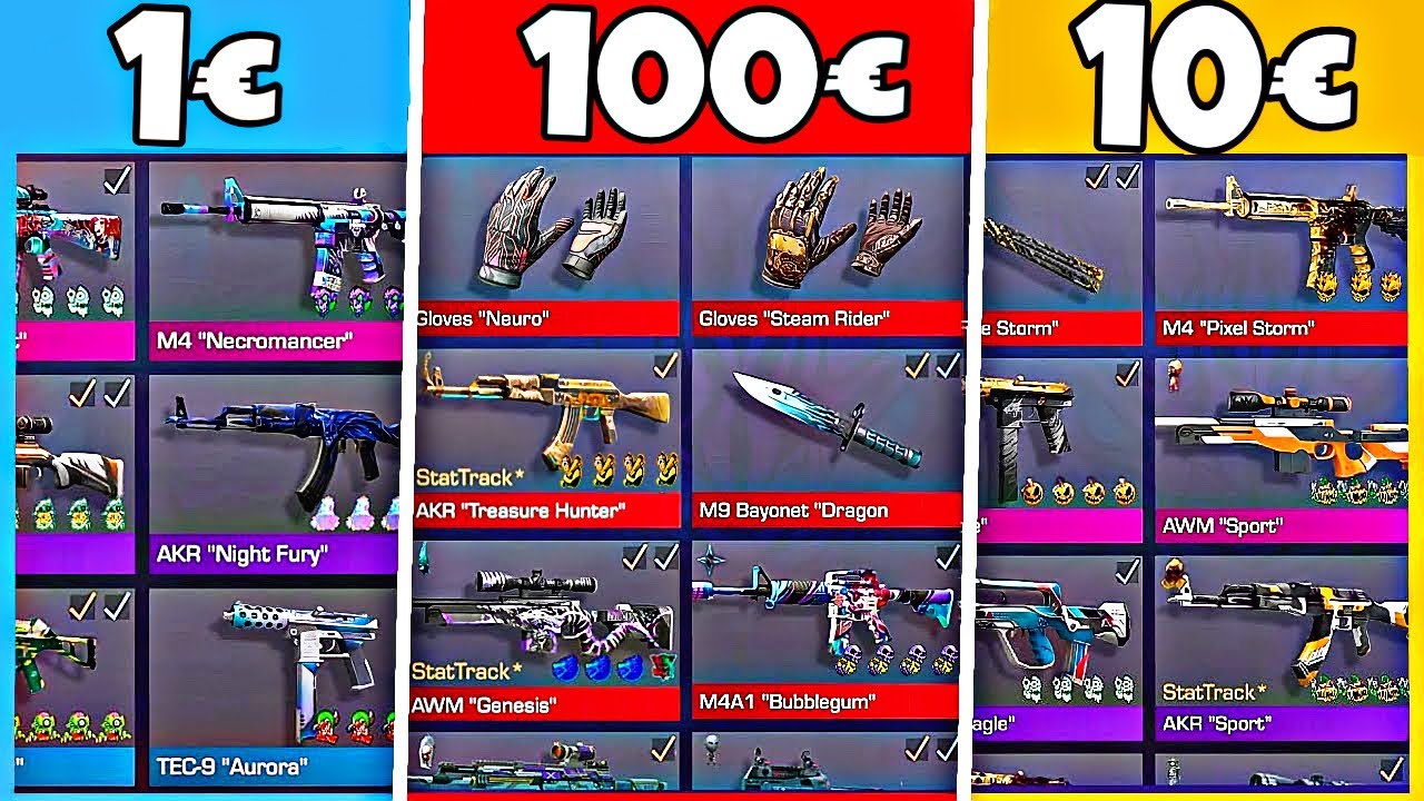 AM CUMPARAT CONT DE 1€ / 10€ / 100€ PE STANDOFF 2 #2