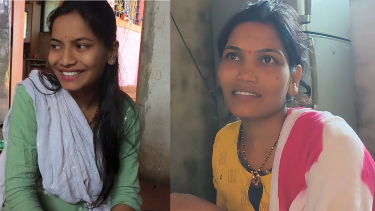 आज आम्ही काय केल बघा बरोबर आहे का 😊