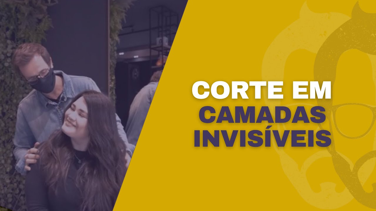 CORTE EM CAMADAS INVISÍVEIS