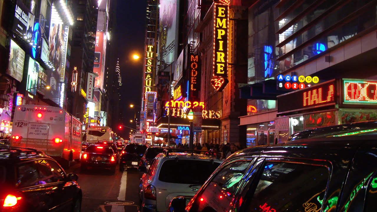 VideoOne - Times Square's 1st Video Screen