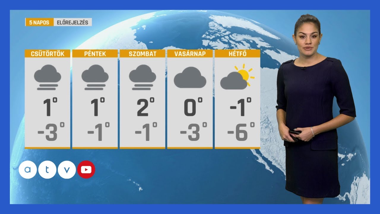 ATV időj&aacute;r&aacute;s-jelent&eacute;s - 2026.01.14.
