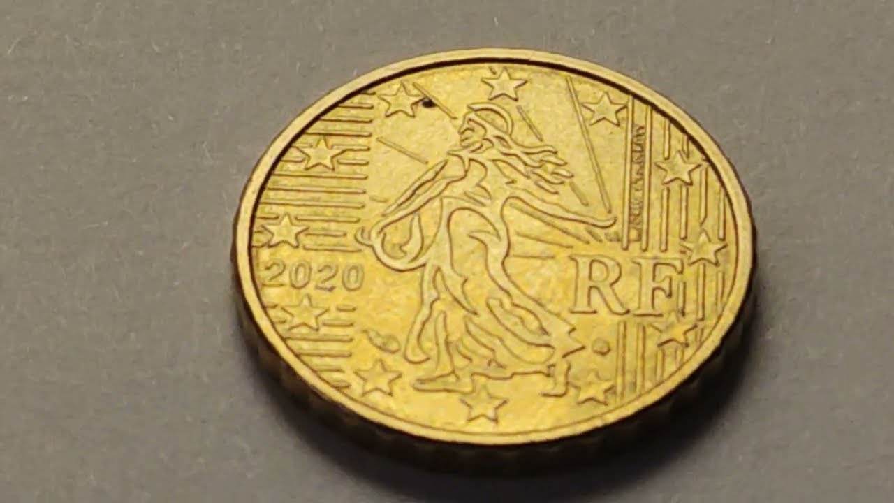 10 Euro Cent Coin :: France 2020