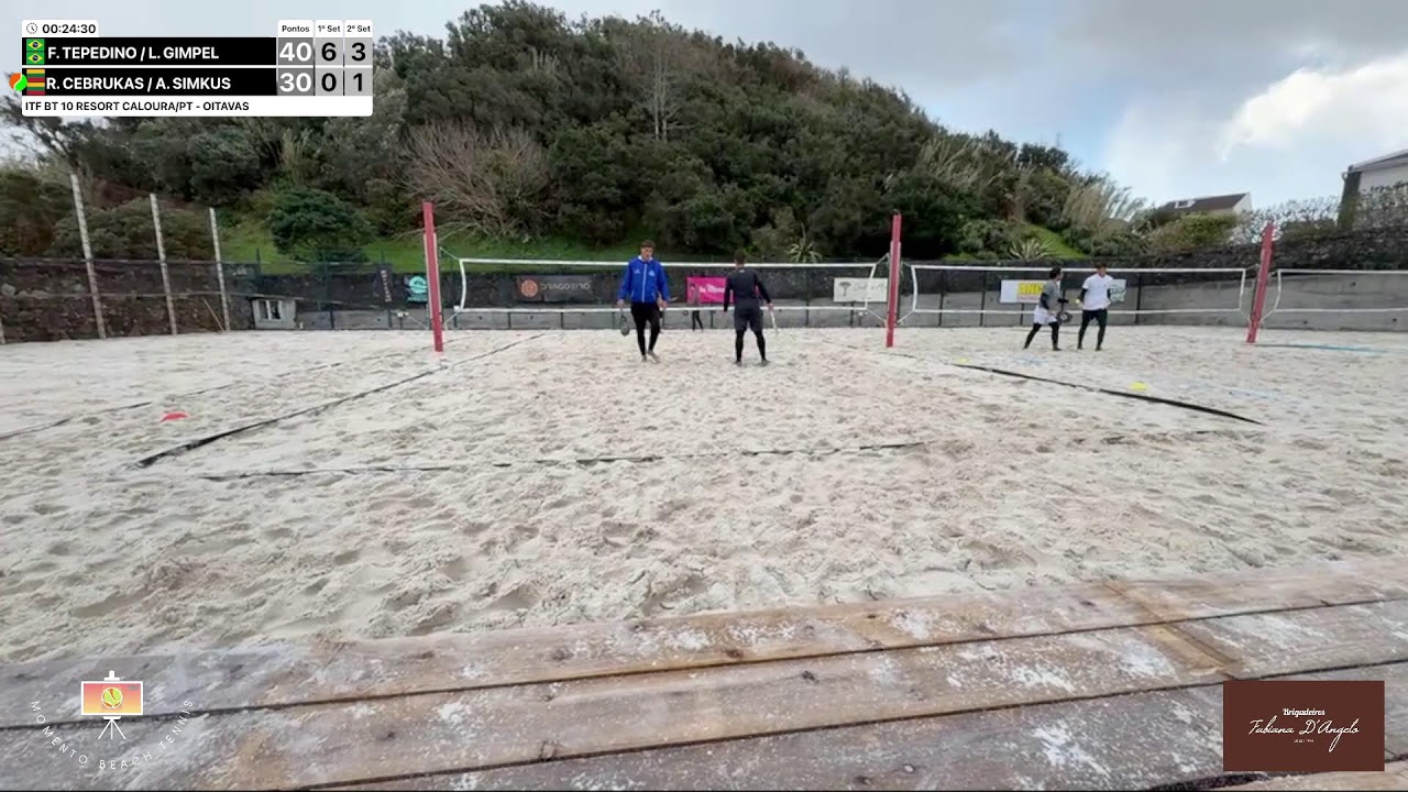 ITF BT 10 RESORT CALOURA/PT - OITAVAS