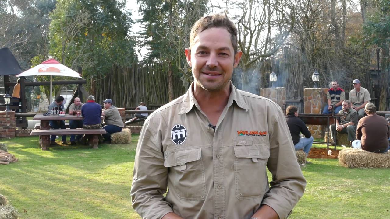 Wildman bied hulle eerste Gong-skiet dag aan saam met die bekende sanger 