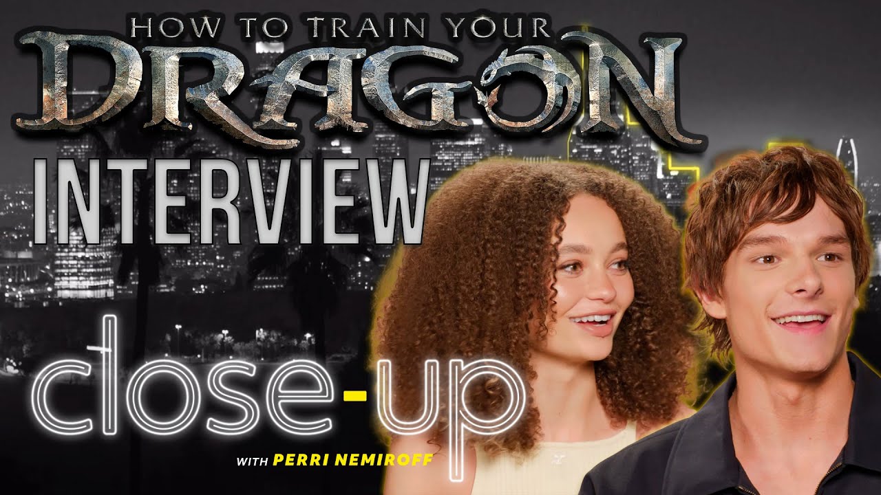 How to Train Your Dragon Interview: Mason Thames, Nico Parker, Gerard Butler & Dean DeBlois