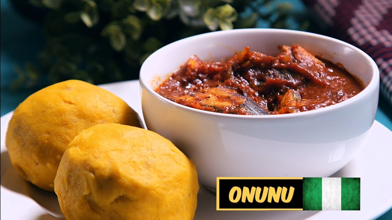 How To Make Onunu - A Southern Nigerian Delicacy