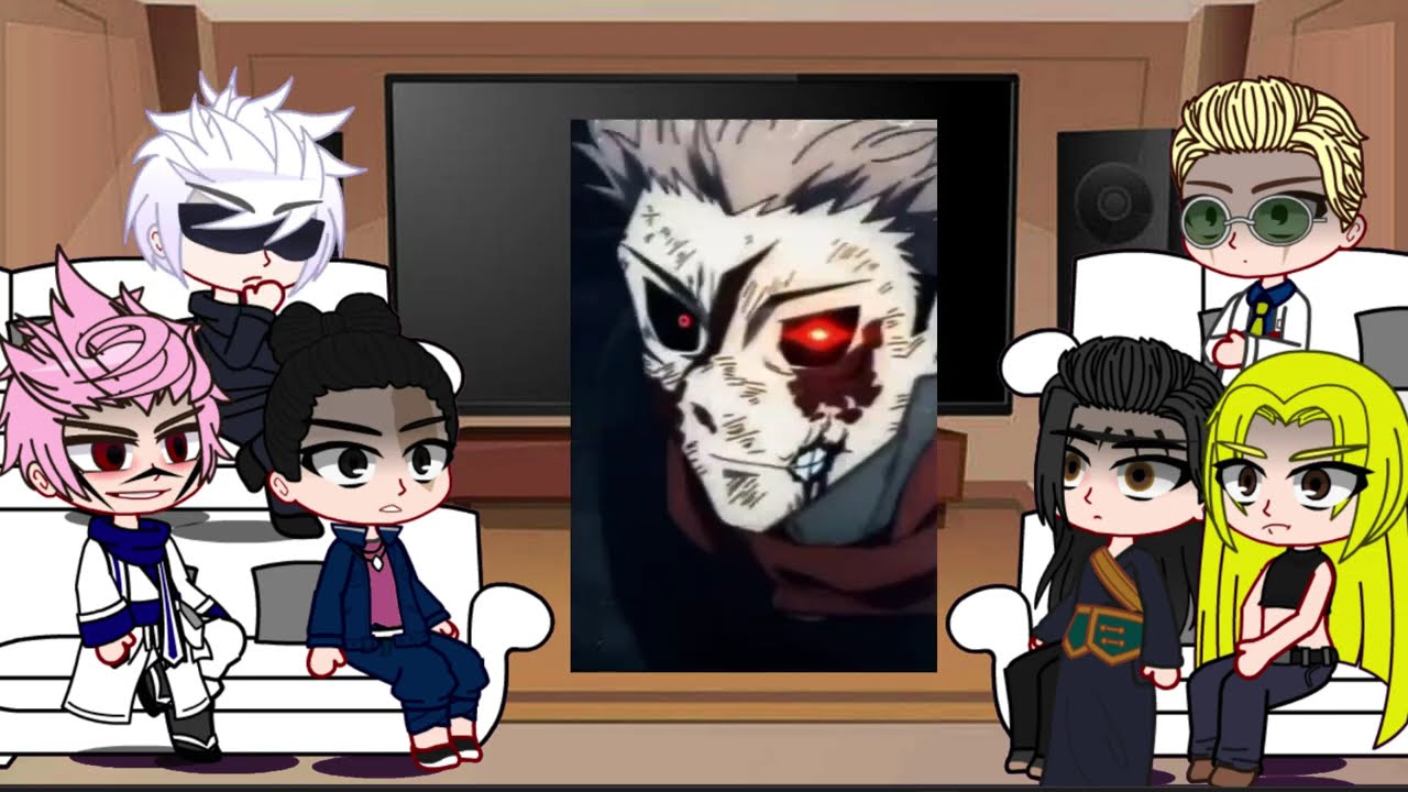 Jujutsu Kaisen React to Itadori Yuji | Chapter 269 | Shinjuku Showdown Arc