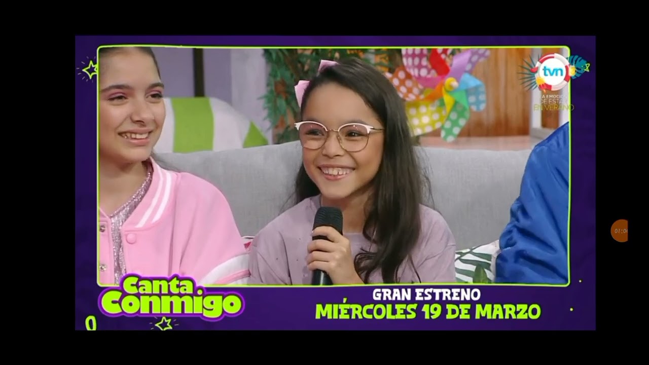 My daughter CARLISLE joined the most prestigious Singing CONTEST in PANAMA #cantaConmigo #TVNmegas