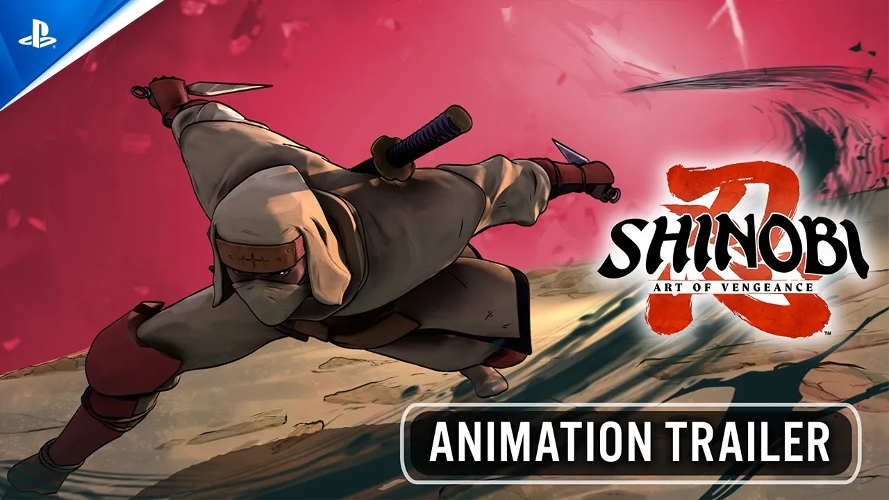 Shinobi: Art of Vengeance - Анимационный трейлер с злодеями | Игры для PS5 и PS4