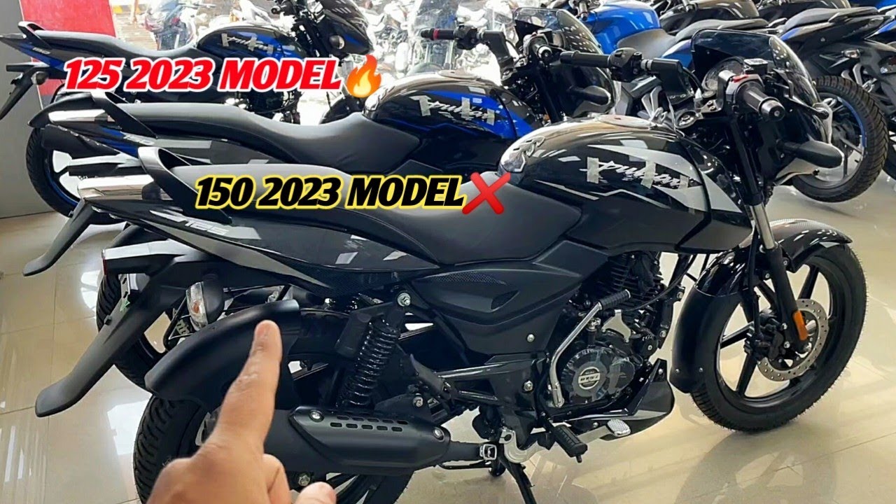 Father, there is a difference of more than Rs:-30,000 between 2023 Pulsar 125 vs 2023 Pulsar 150 ...