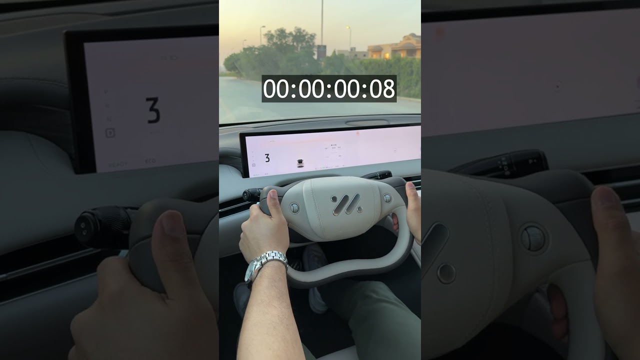 IM LS7 Electric Car in Egypt
