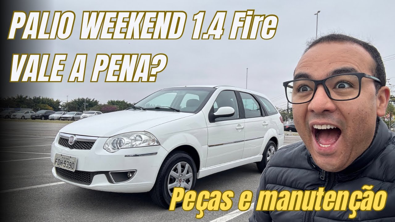 PALIO WEEKEND 1.4 USADO: vale a pena comprar essa perua? Guia completo!