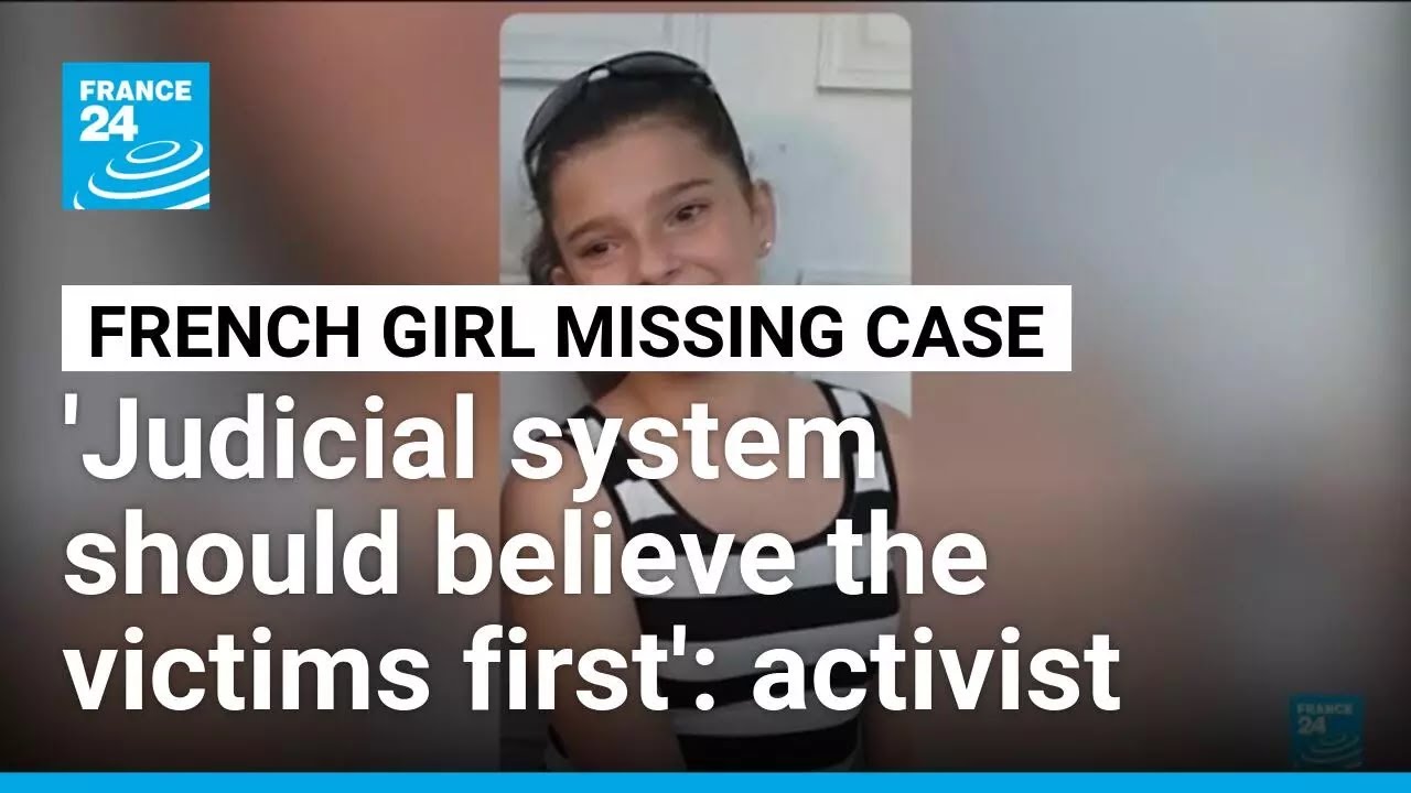 'Judicial system should believe victims first', activist says after body found in missing girl case