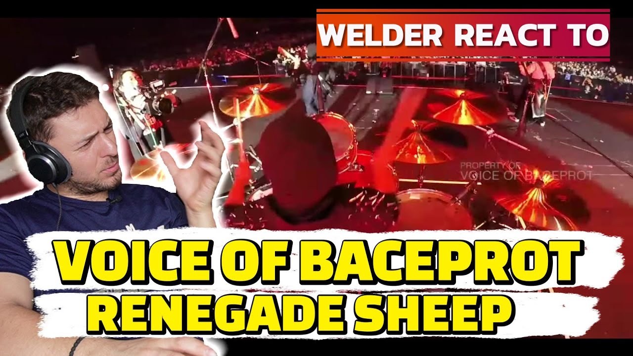 Первый раз смотрю DRUM CAM — голос Baceprot 