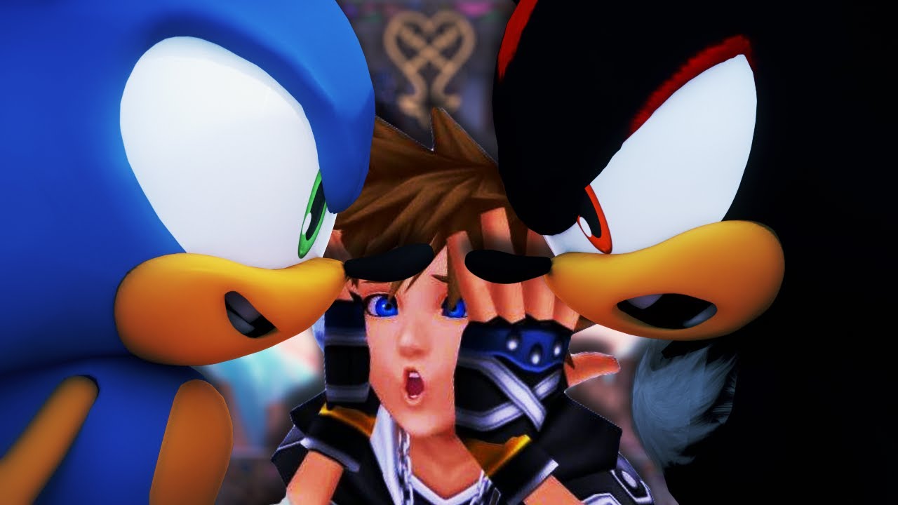 Sonic and Shadow React To Sora In Smash | Sasso Studios