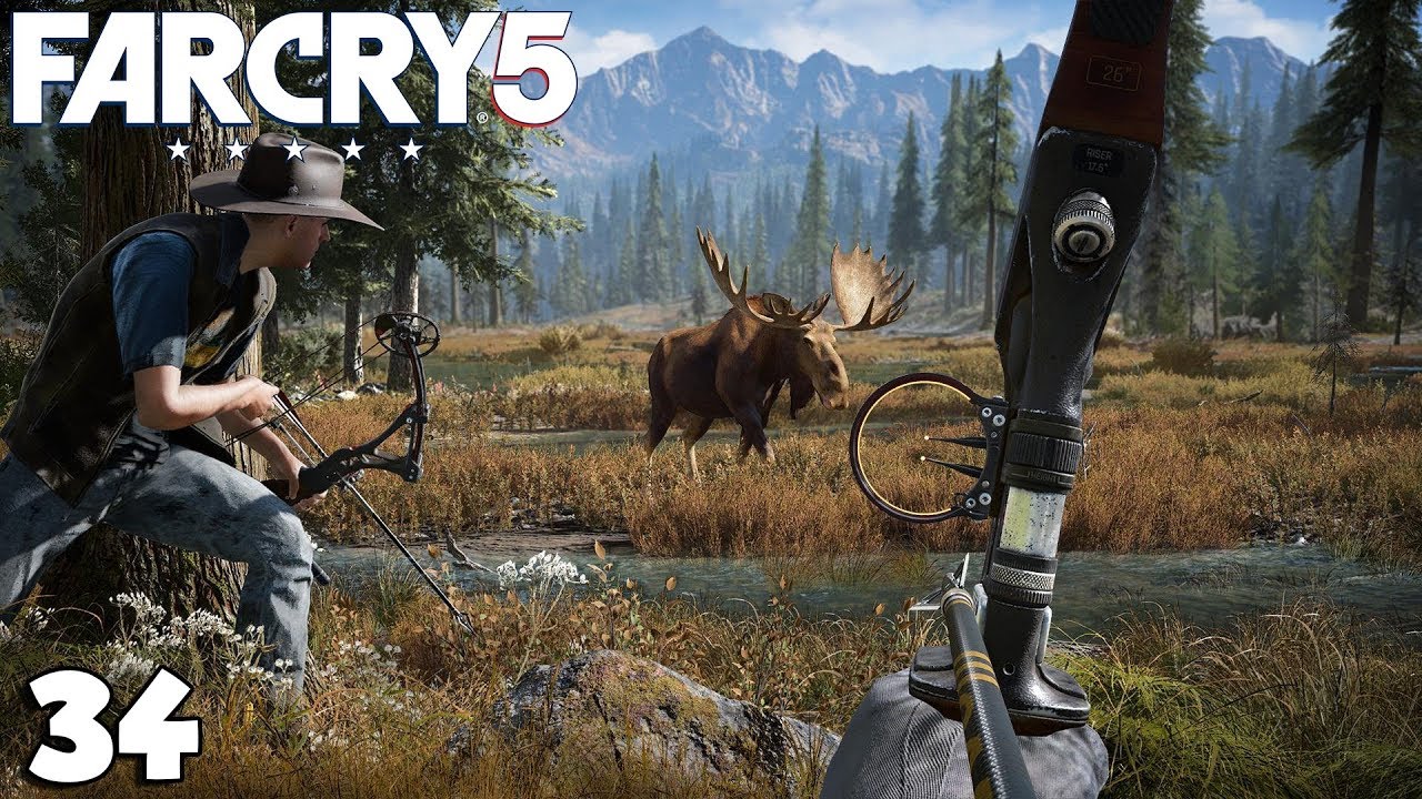 FAR CRY 5 - La CHASSE - royleviking [FR HD PC]