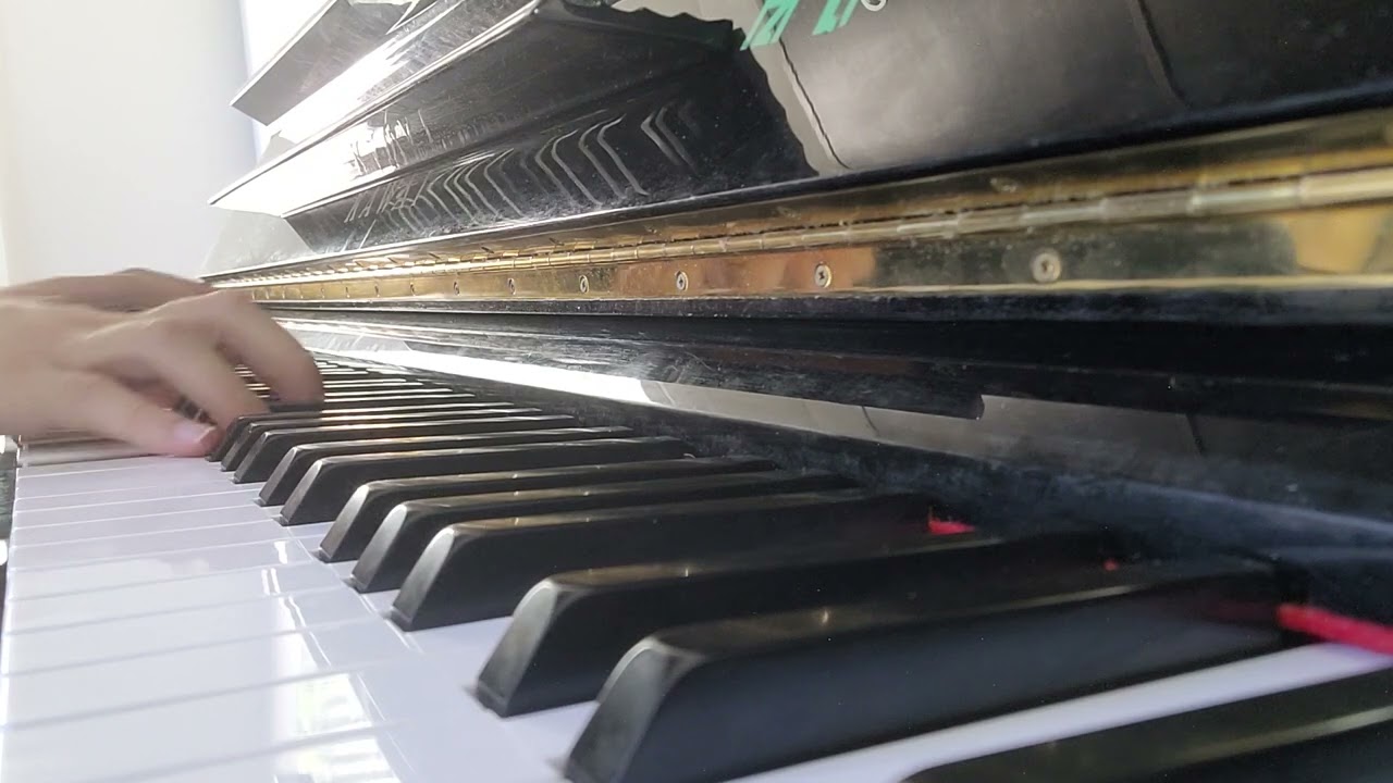 See You Again 🛫👋 -- Tyler the Creator, Kali Uchis (Piano Cover)