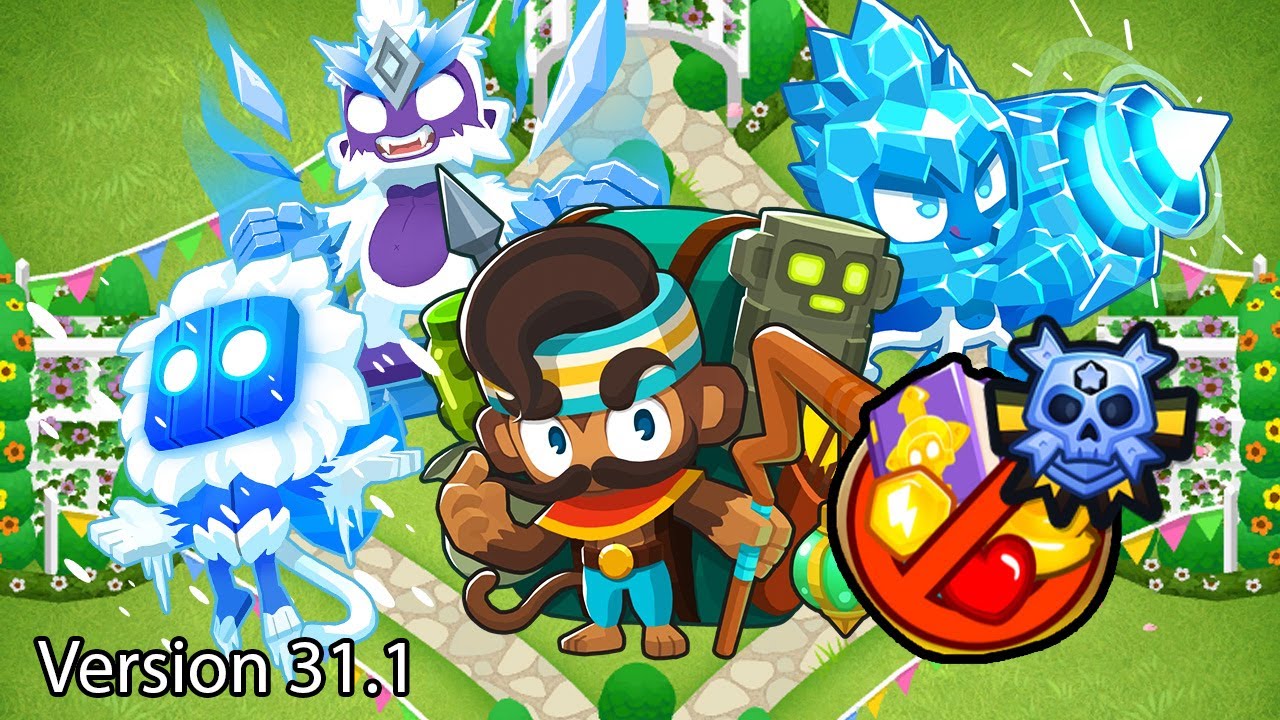 Quad CHIMPS Black Border w/ Geraldo & Axis of Ice (All 3 T5 Ice Monkeys)