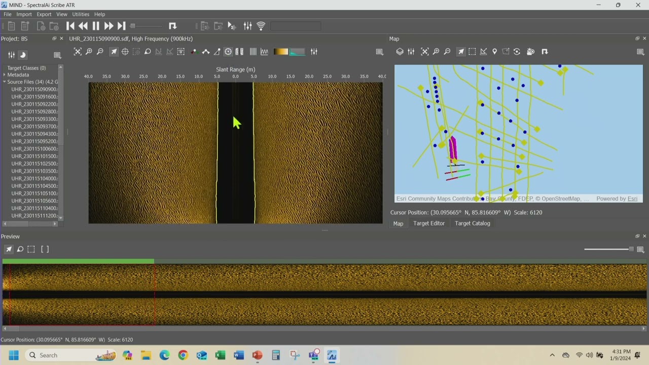 AI: The force multiplier for side scan survey reporting with Dr. Peter Ramsay