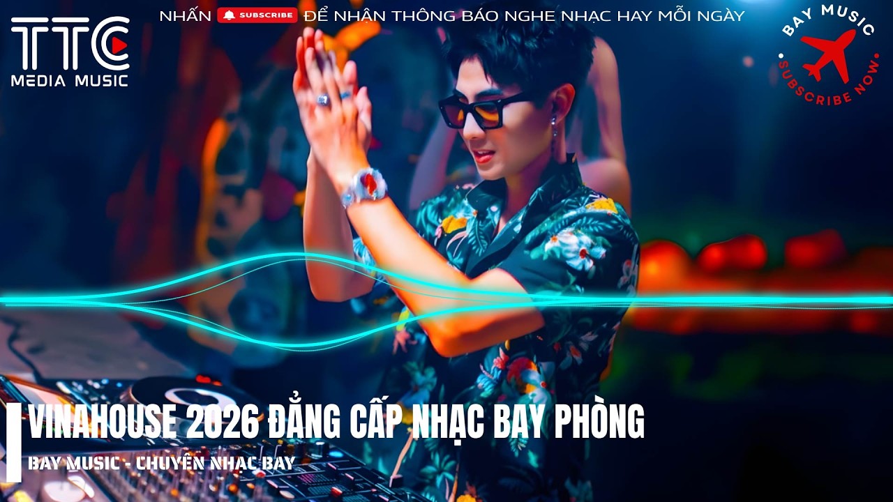 FULL TRACK NHẠC BẮT MA 2026 DJ THÁI HOÀNG REMIX✈️NHẠC BAY PHÒNG 2026 BASS CỰC CĂNG VOL1