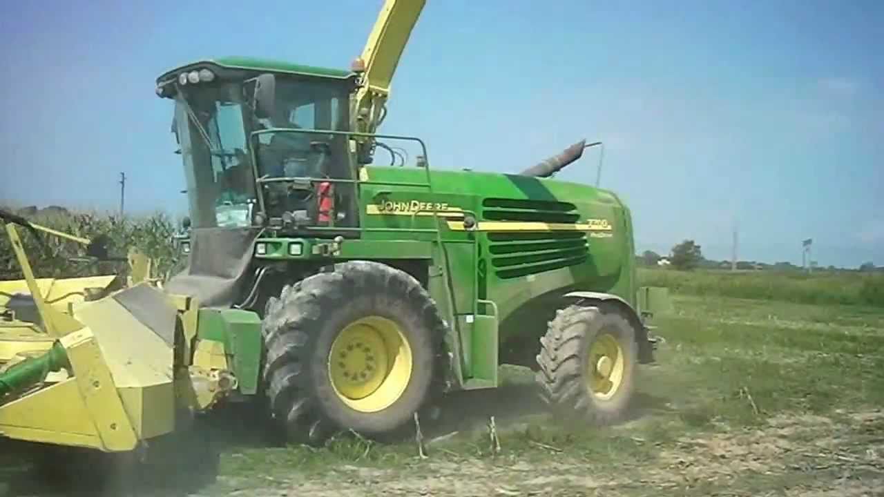 JD 7700 ProDrive Insilato Mais 2011 Agri957
